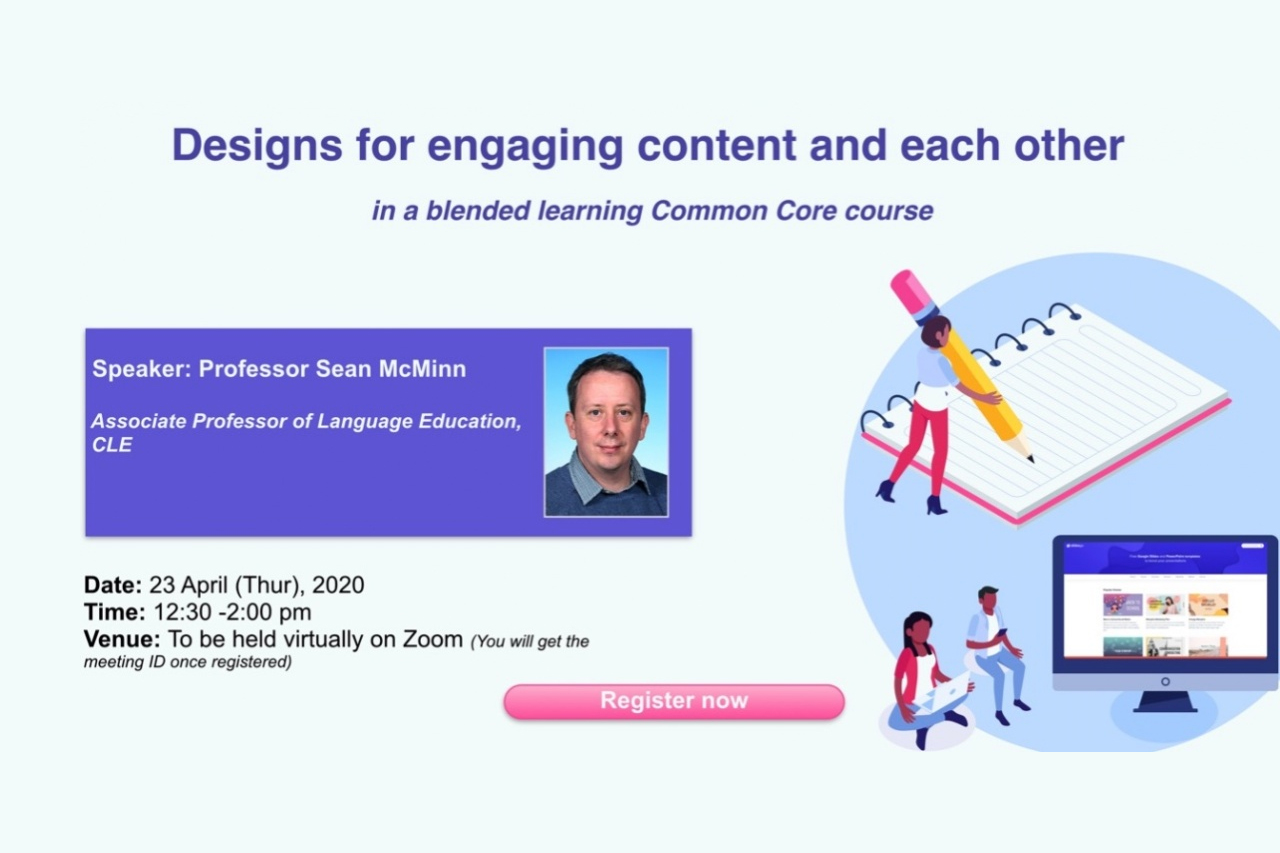 Designs for engaging content and each other in a blended learning Common Core course