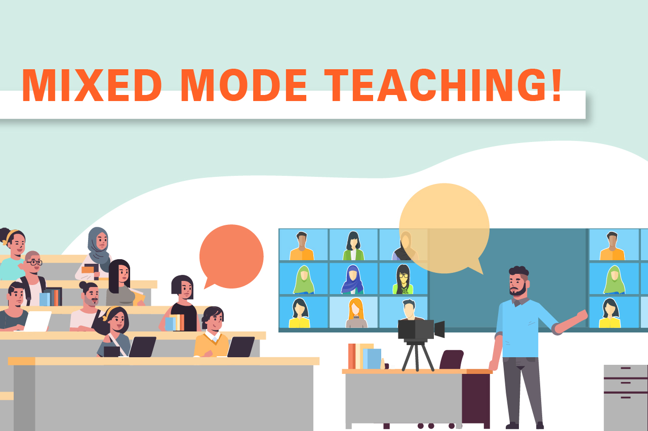 Explore the Steps to Mixed Mode Teaching | SPRING 2022
