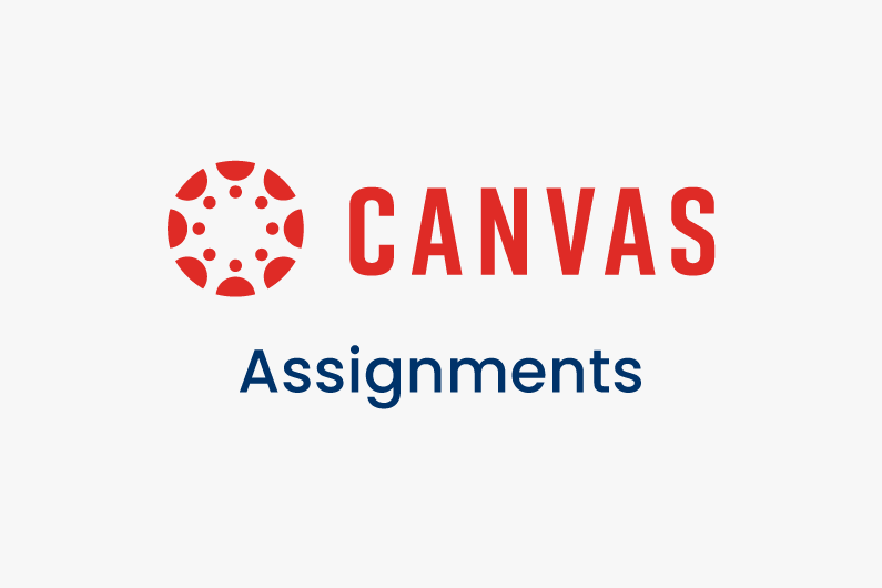 Canvas Assignments