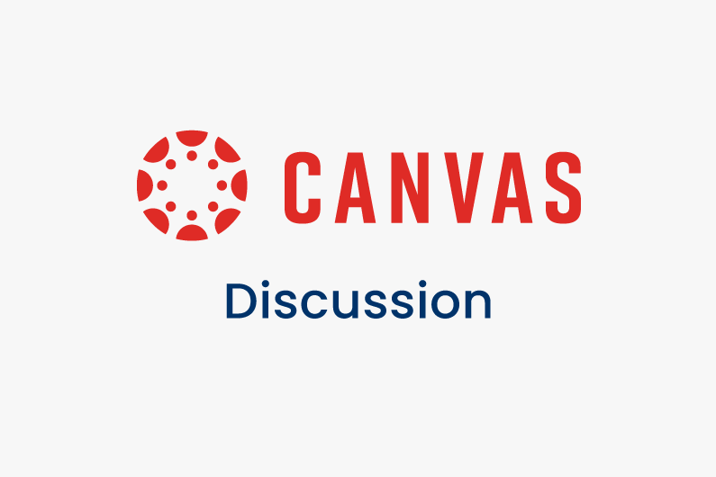 Canvas Discussions